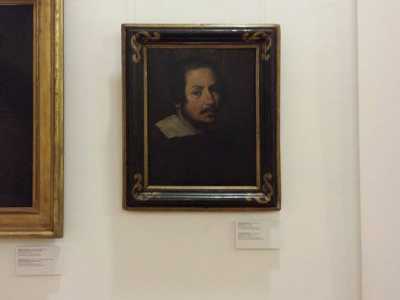 A introdurci nella sezione dedicata al 1600 c'� un autoritratto di Giovanni Baglione, il primo a scrivere una biografia di Caravaggio ricca di nefandezze